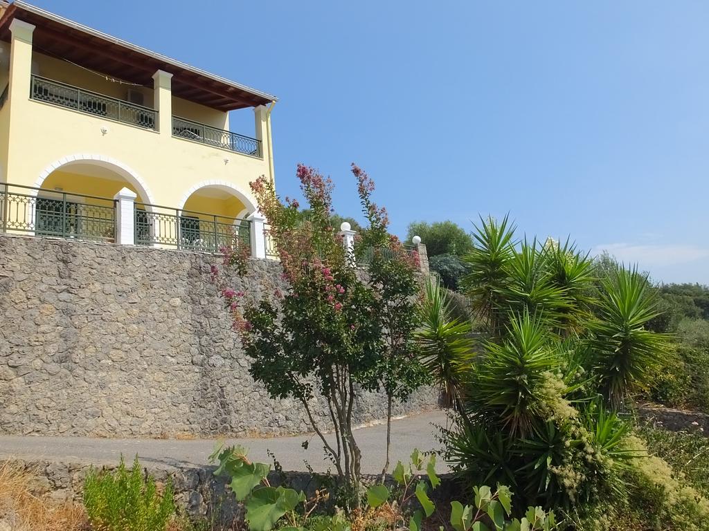 Corfu Villa Kokkini with swimming pool Kokkínion Zewnętrze zdjęcie