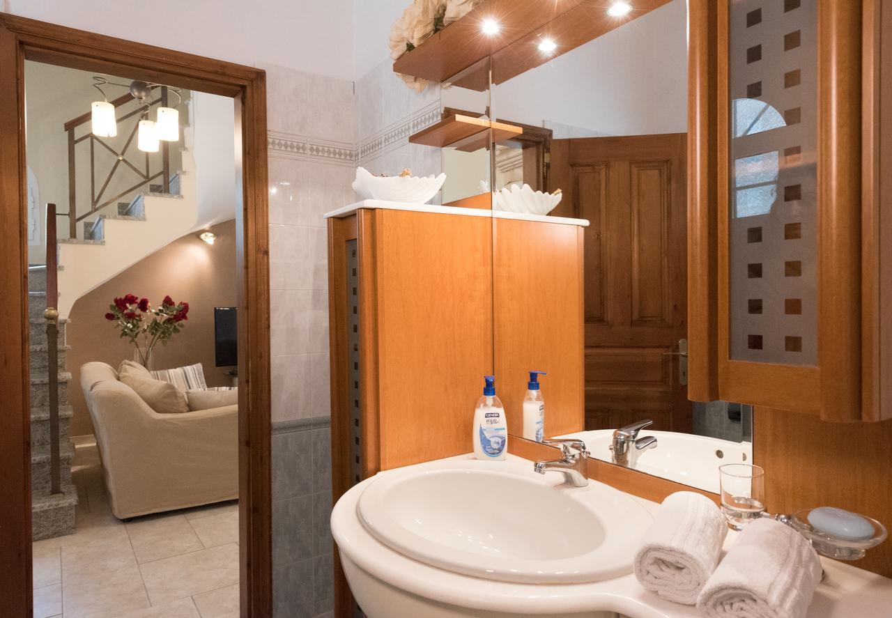 Corfu Villa Kokkini with swimming pool Kokkínion Zewnętrze zdjęcie