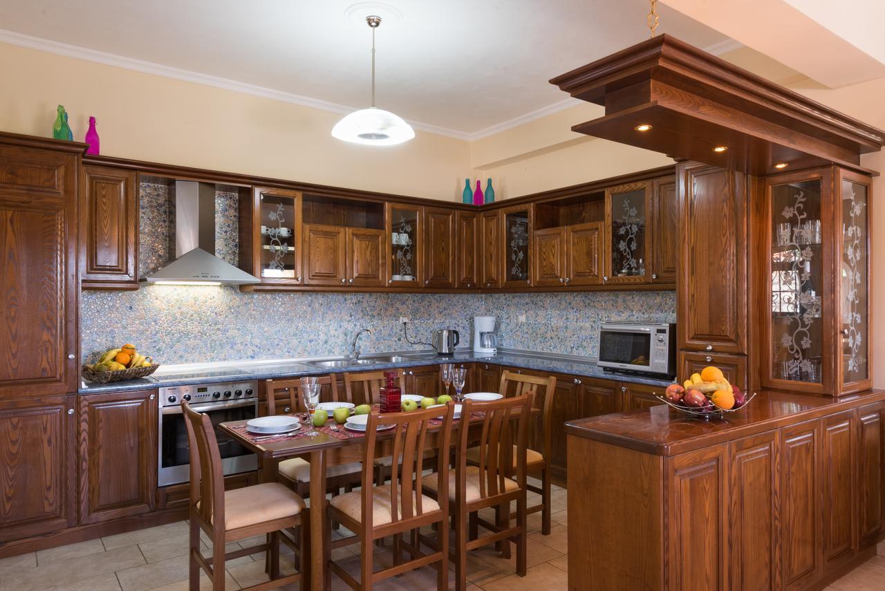 Corfu Villa Kokkini with swimming pool Kokkínion Zewnętrze zdjęcie