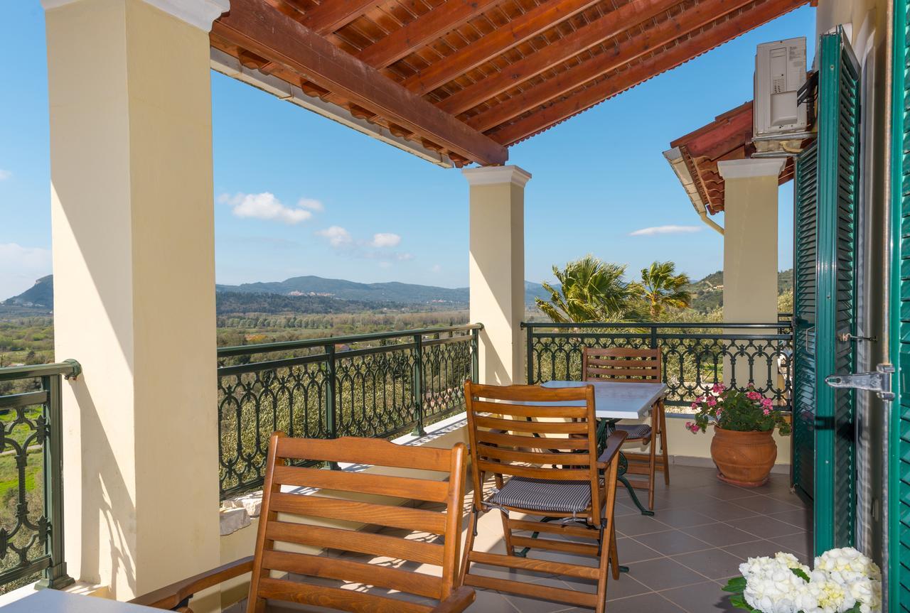 Corfu Villa Kokkini with swimming pool Kokkínion Zewnętrze zdjęcie