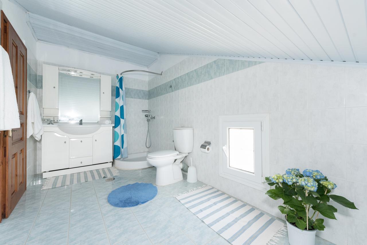 Corfu Villa Kokkini with swimming pool Kokkínion Zewnętrze zdjęcie