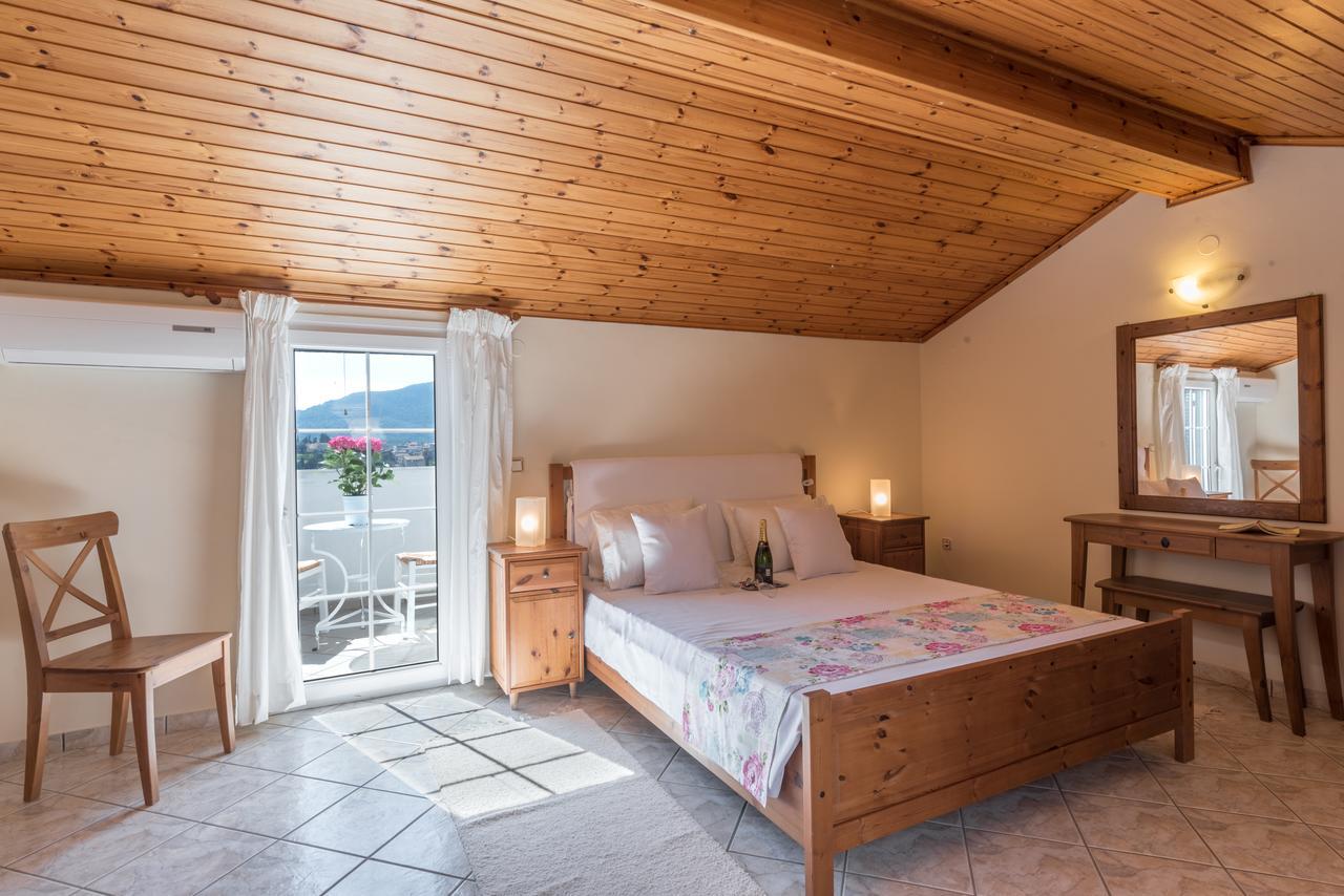 Corfu Villa Kokkini with swimming pool Kokkínion Zewnętrze zdjęcie
