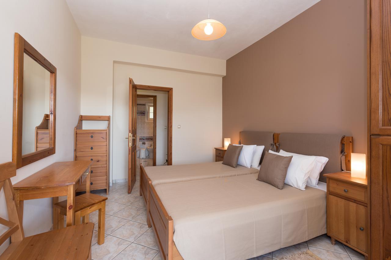 Corfu Villa Kokkini with swimming pool Kokkínion Zewnętrze zdjęcie